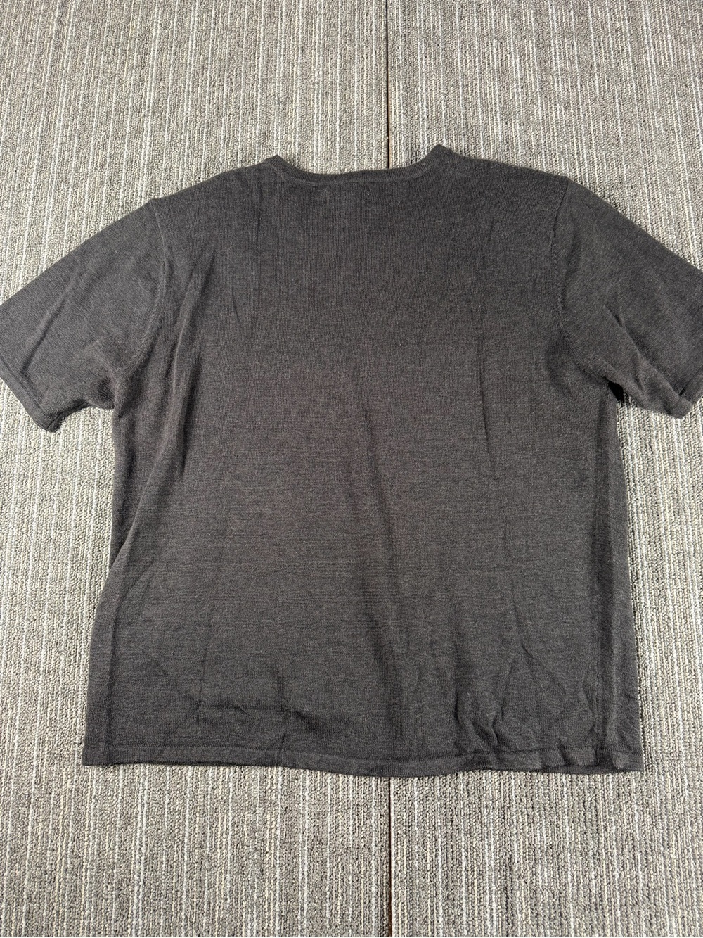 Women's Short-Sleeve Crewneck Tee - Black - Picture 2 of 6